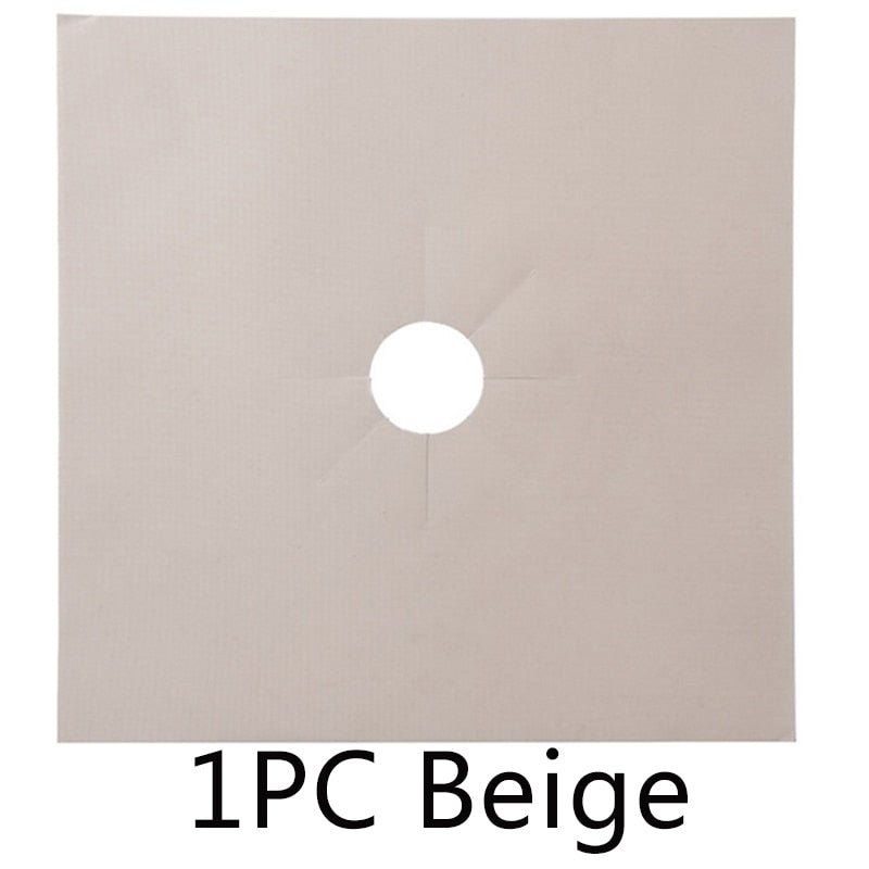 1/4PC Stove Protector Cover