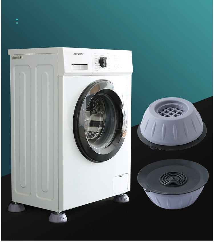 Anti-Vibration for Washing Machine