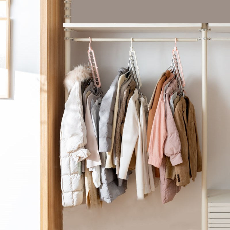 Multi-port Support hangers for Clothes