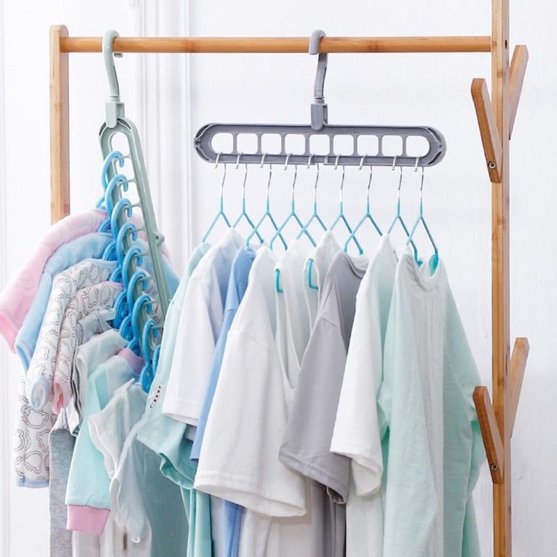 Multi-port Support hangers for Clothes