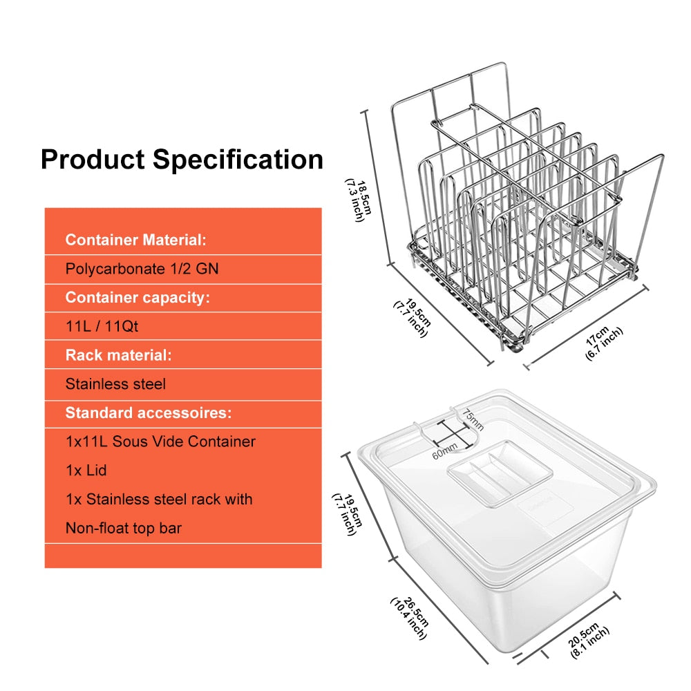 Sous Vide Rack