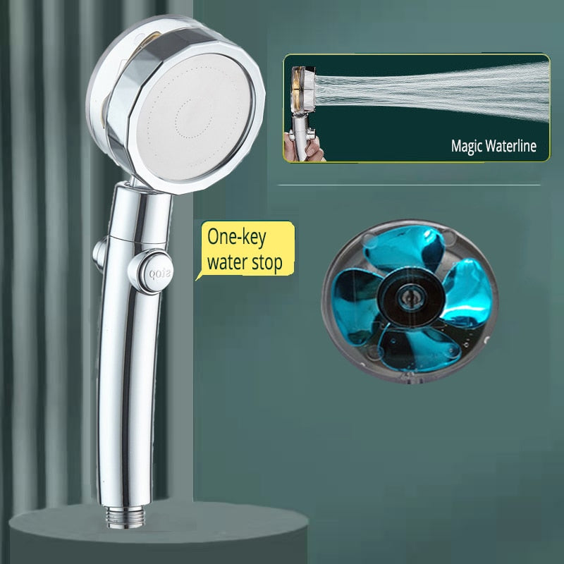 Hand-held Shower Head 360 Degrees