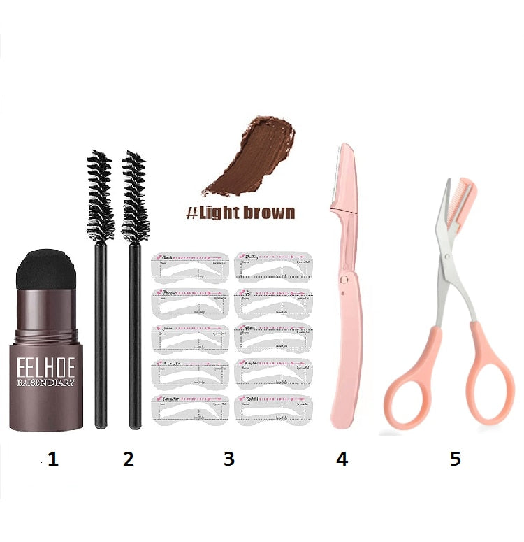 Eyebrow Stamp Shaping set