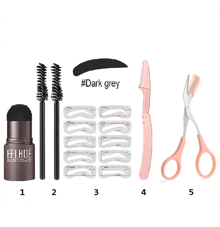 Eyebrow Stamp Shaping set