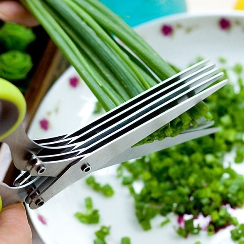 Stainless Steel Knives Multi-Layers