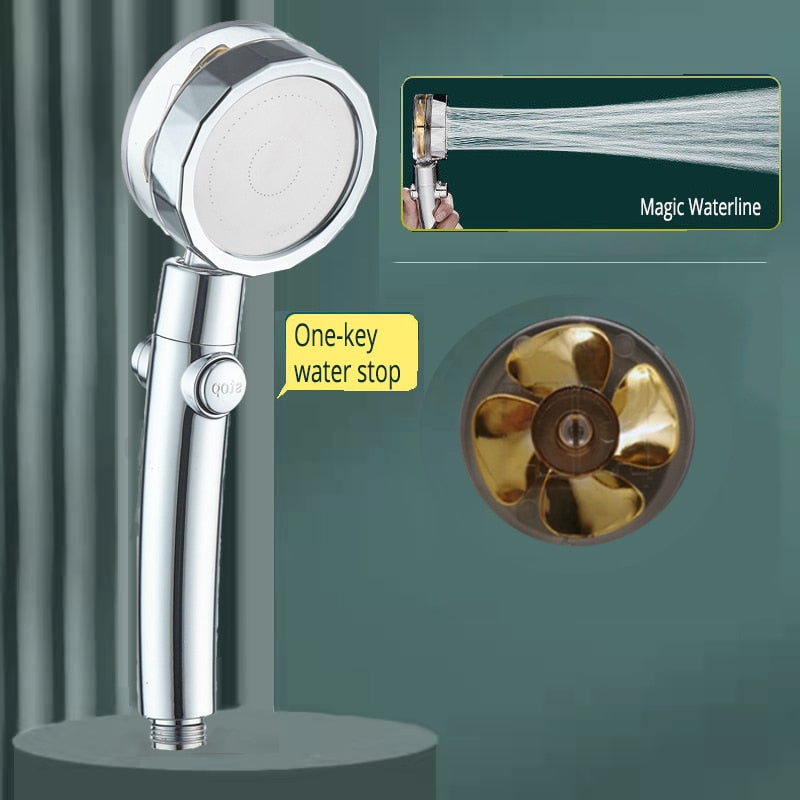 Hand-held Shower Head 360 Degrees