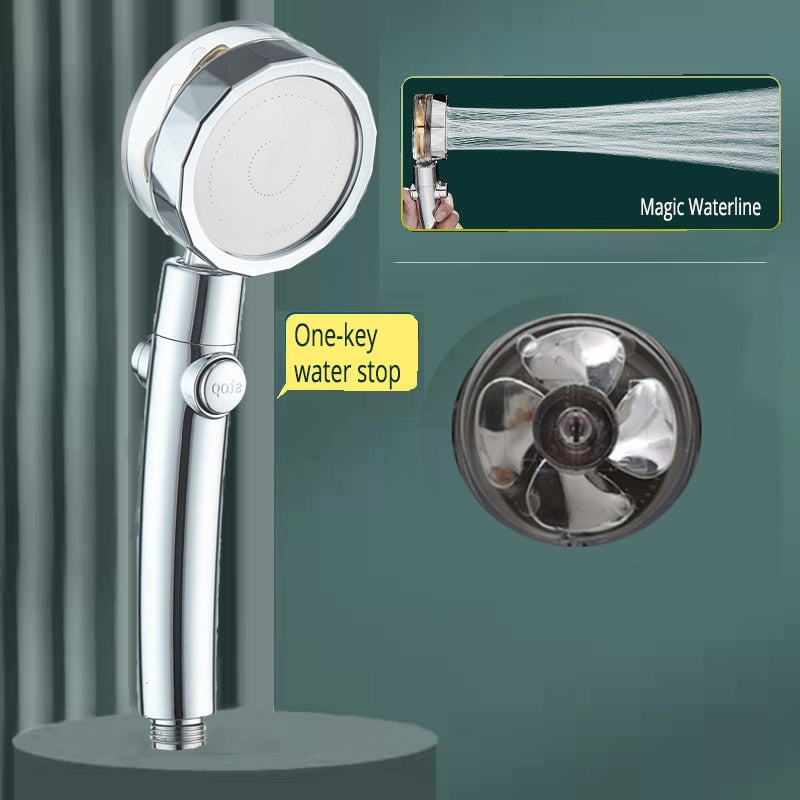 Hand-held Shower Head 360 Degrees