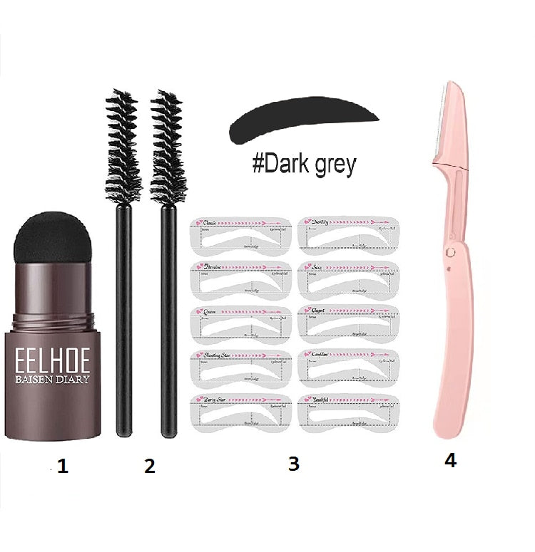 Eyebrow Stamp Shaping set