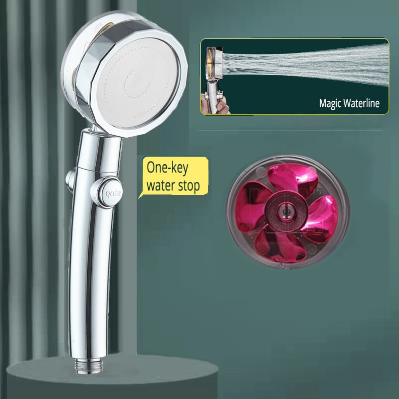 Hand-held Shower Head 360 Degrees