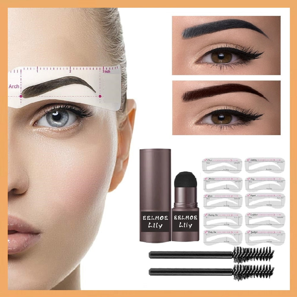 Eyebrow Stamp Shaping set